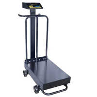 Smp 50 Pfbl Hd Electronic Platform Weighing Machine - Accuracy: 5 Gm