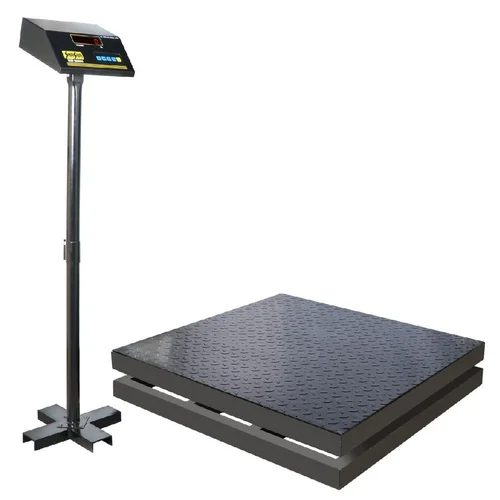 Smp 500 Pfbl Hd Heavy Duty Digital Platform Electronic Weighing Machine - Accuracy: 100 Gm