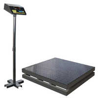 Smp 500 Pfbl Hd Heavy Duty Digital Platform Electronic Weighing Machine - Accuracy: 100 Gm