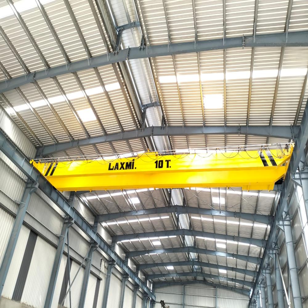 Industrial Eot Cranes - Color: Golden Yellow