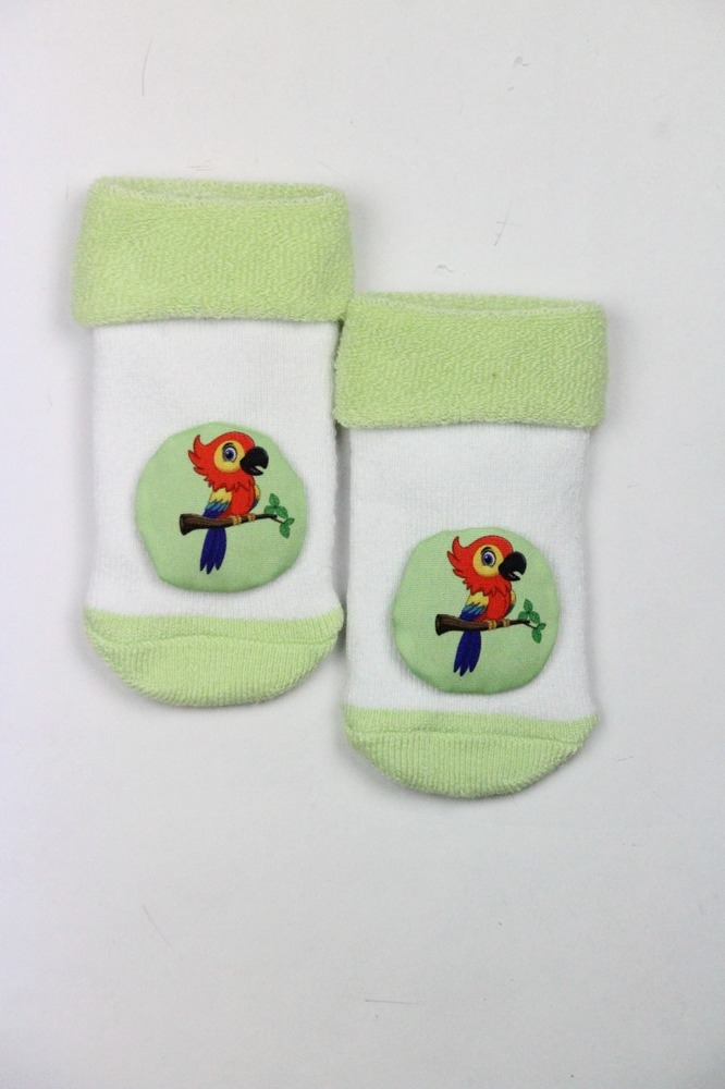 Comfortable Baby Socks - Cotton Blend, 0-12 Months, Multicolor | Soft And Stretchy Fit, Non-slip Soles, Adorable Cartoon Designs, Gentle On Sensitive Skin