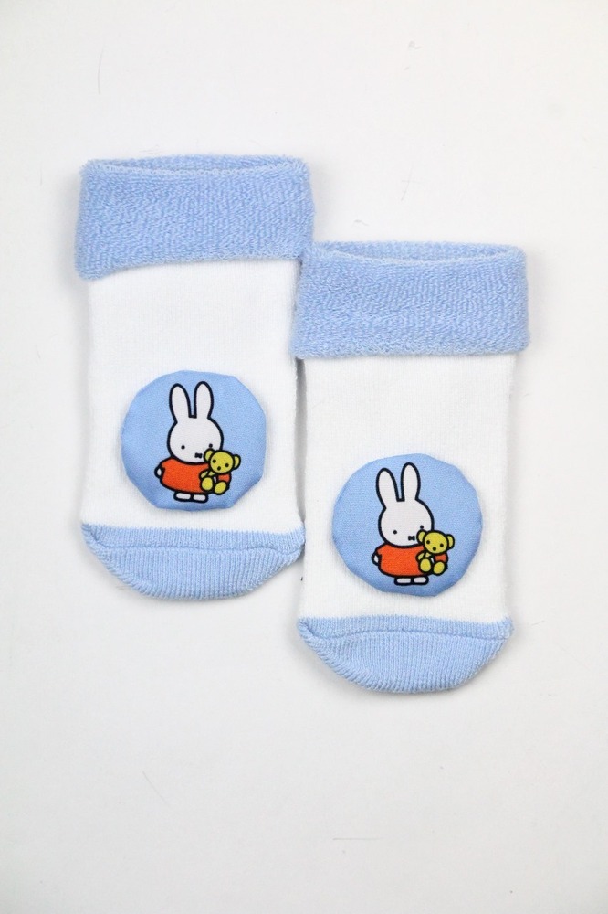 Comfortable Baby Socks - Cotton Blend, 0-12 Months, Multicolor | Soft And Stretchy Fit, Non-slip Soles, Adorable Cartoon Designs, Gentle On Sensitive Skin