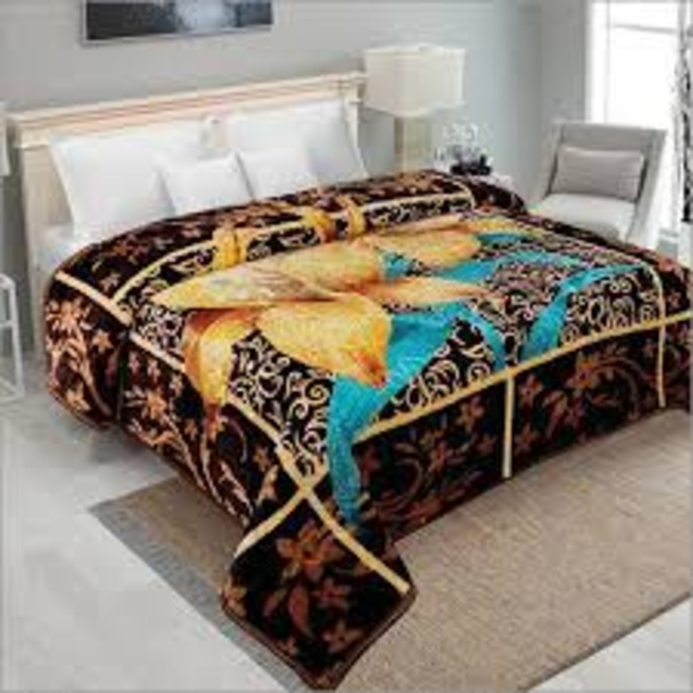 2.5kg Double Bed Mink Blanket