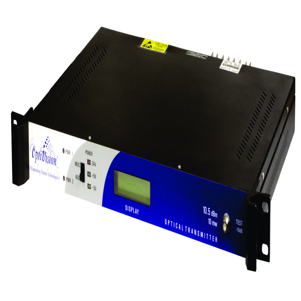 Optical Transmitter : Ov-1010 - Application: Telecommunication