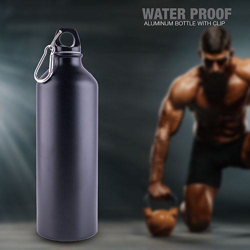 NE-06-2 Waterproof Aluminium Bottle With Clip