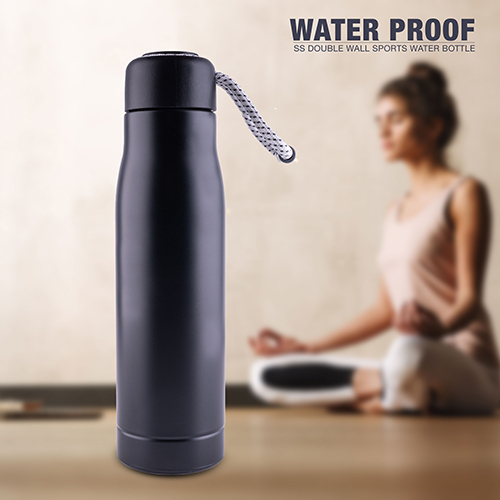 NE-07-2 Waterproof SS Double Wall Sports Water Bottle