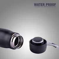 NE-07-2 Waterproof SS Double Wall Sports Water Bottle