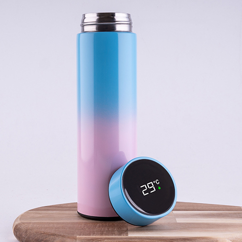 Ne-16-1 Gradient Color Temperature Bottle - Color: As Per Requirement