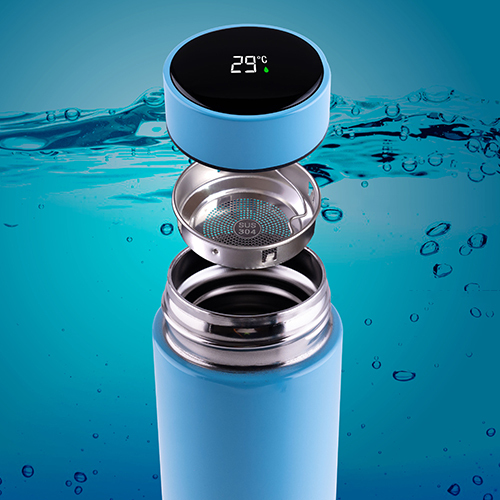 Ne-16-1 Gradient Color Temperature Bottle - Color: As Per Requirement