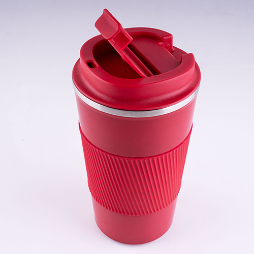 Ne-28-1 Ss Vacuum Insulated Flask With Grip - Color: Different Available