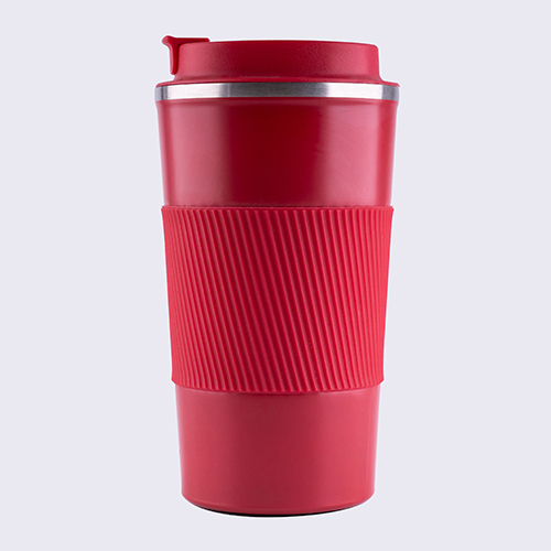 NE-28-1 SS Vacuum Insulated Flask With Grip