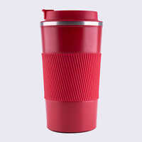 NE-28-1 SS Vacuum Insulated Flask With Grip