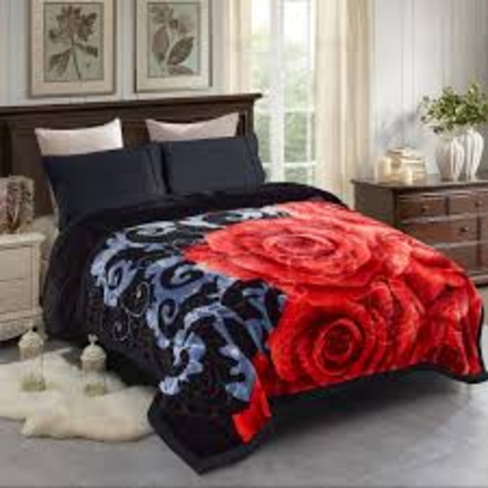 3KG DOUBLE BED MINK BLANKET