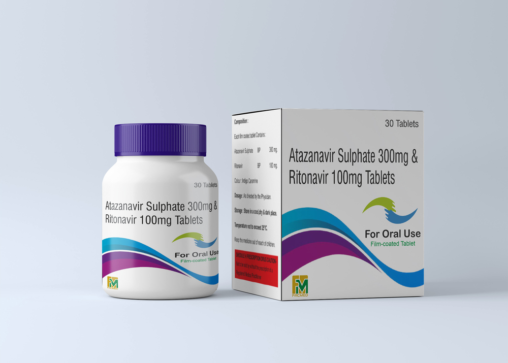 Ata Zanavir And Ritonavir Tablet Dry Place