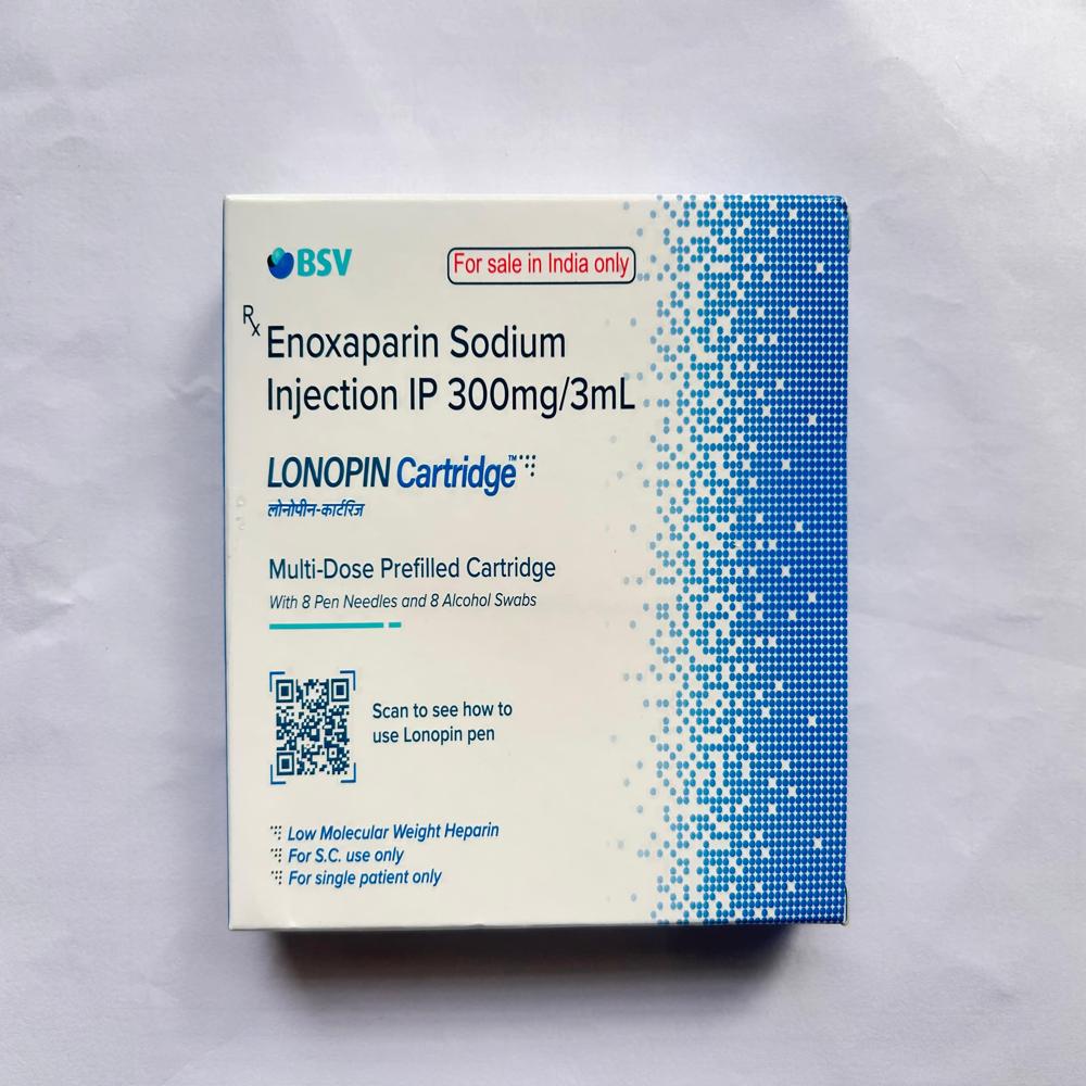 Lonopin MD 300mg Injection