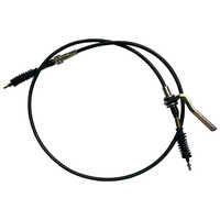 Accelerator Throttle Cable - Color: Black