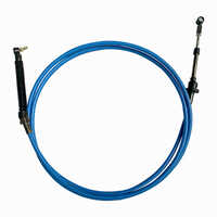 Auto Gear Shift Cable - Color: Blue