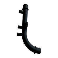 Automobile Water Hose Coolant Pipe - Color: Black