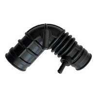 Air Intake Hose - Color: Black