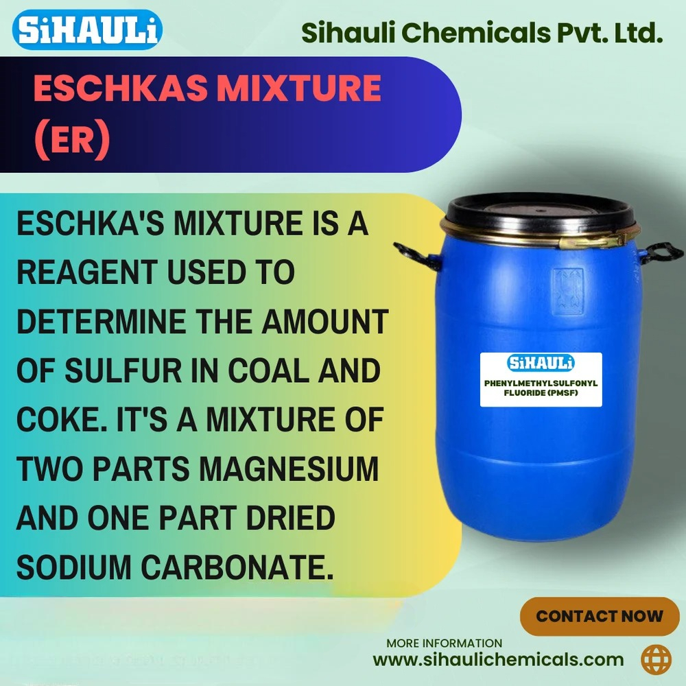 Eschkas Mixture (ER) Manufacturers, Suppliers, Exporters From Vasai Mumbai