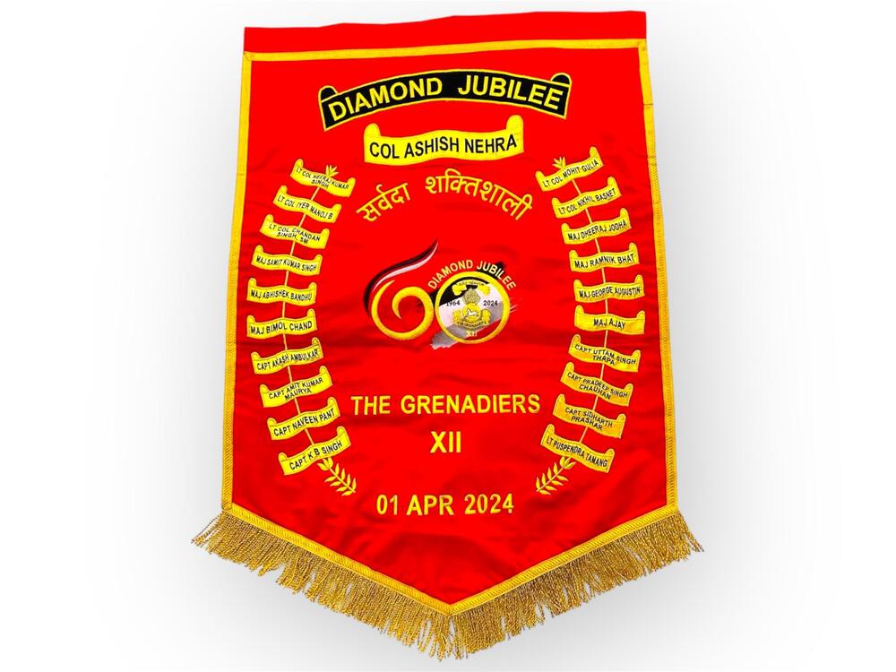 Punjab Bn Ncc T Flag