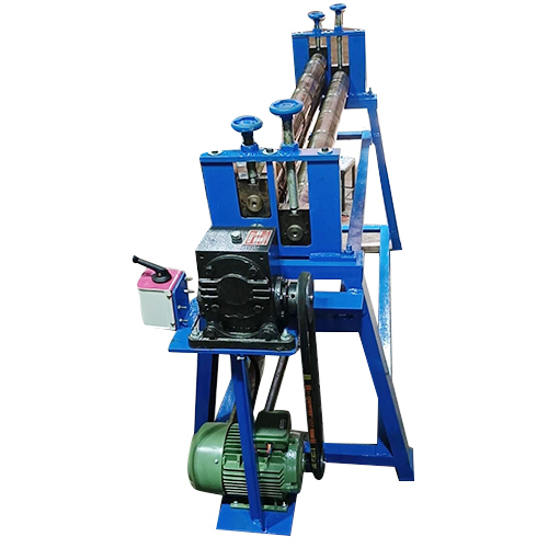 Cross And Grooving Machine For Round Duct GI