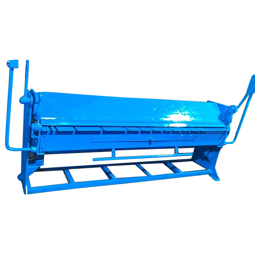 Folding Machine For Gi Duct - Dimension (L*W*H): 4.5(L) Foot (Ft)