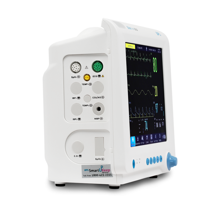 BPL EliteView EV10 D Touch Screen Patient Monitor