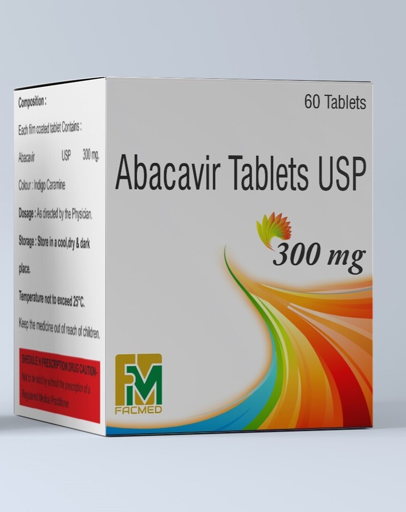 Abacavir Sulphate Tablets General Drugs