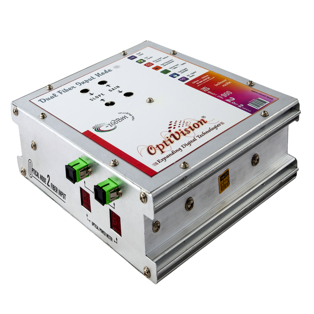 Optical Receiver Dual Fiber Input : Ov-8888 - Application: Industrial