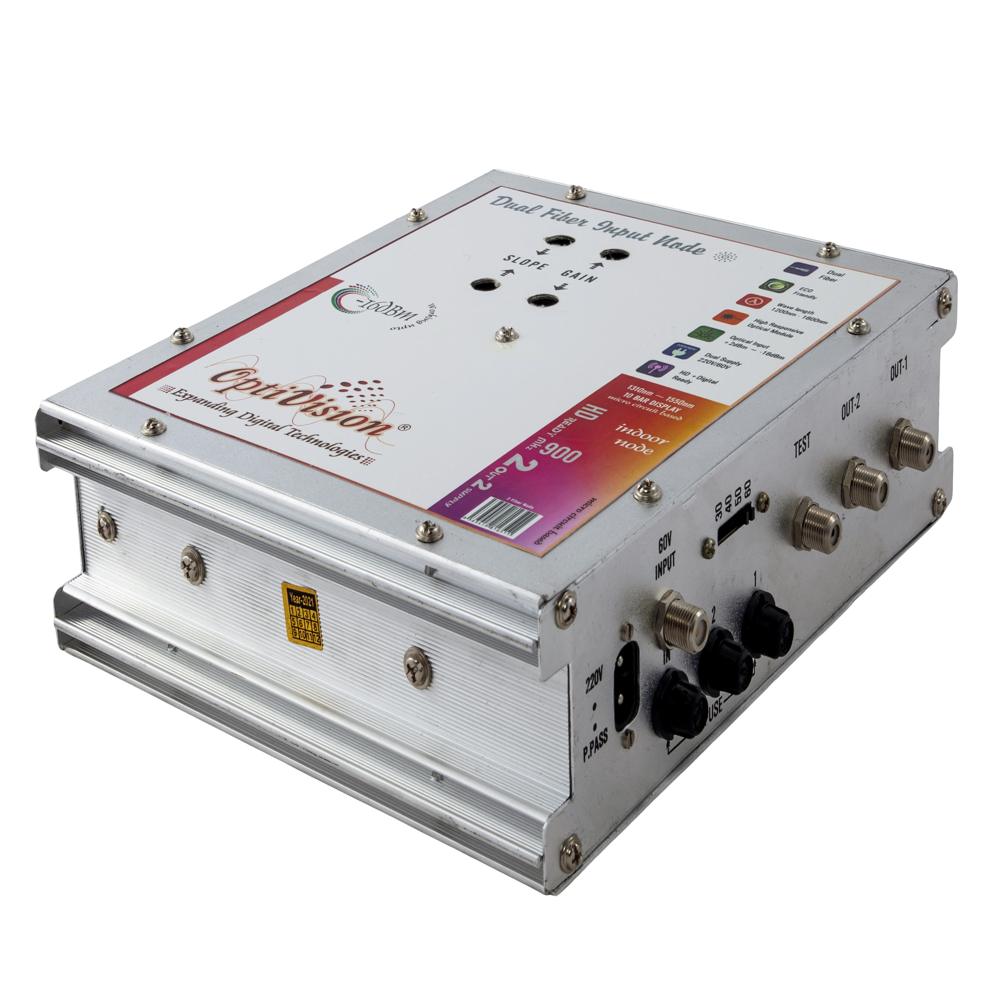 Optical Receiver Dual Fiber Input : Ov-8888 - Application: Industrial