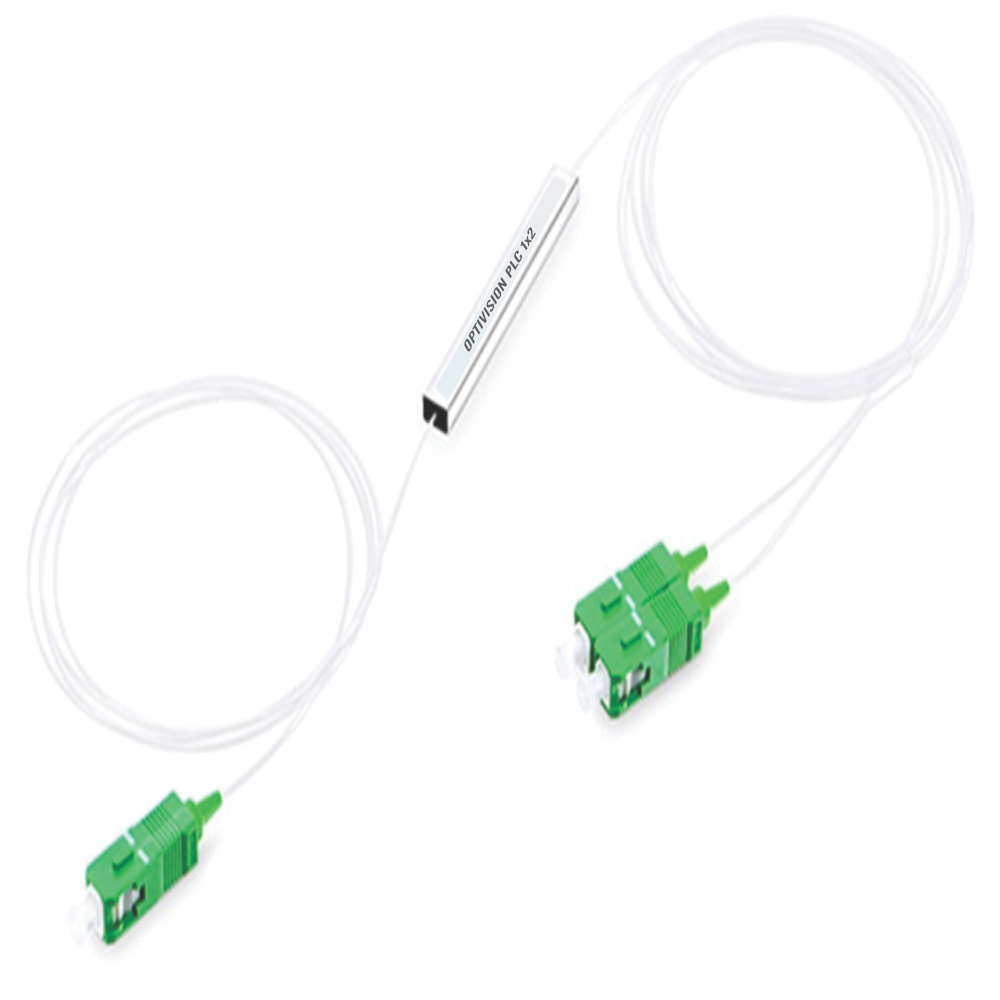 Plc Splitter : 1x2 - Application: For Internet
