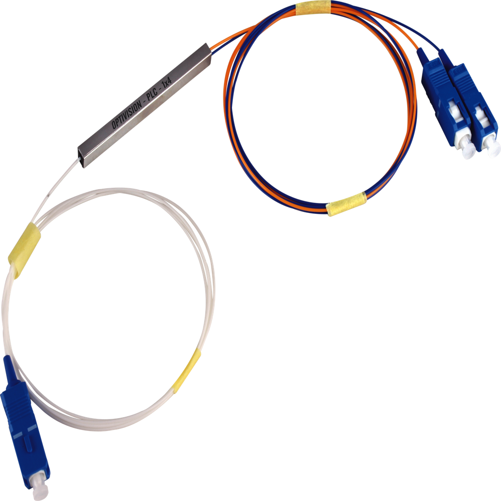 Plc Splitter : 1x2 - Application: For Internet