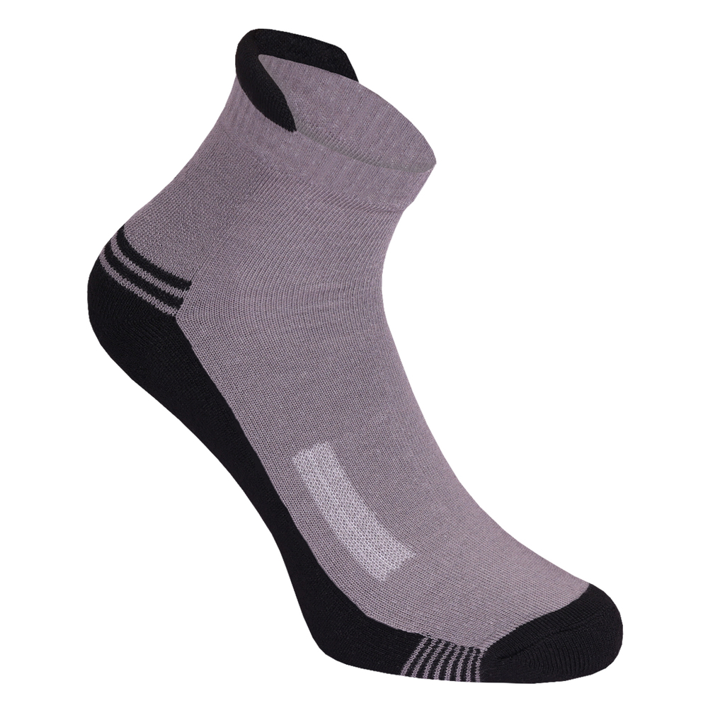 Half Terry Spandex Socks - Cotton Blend, Ankle-length, Florescent | Breathable, Comfortable, Durable, High Elasticity