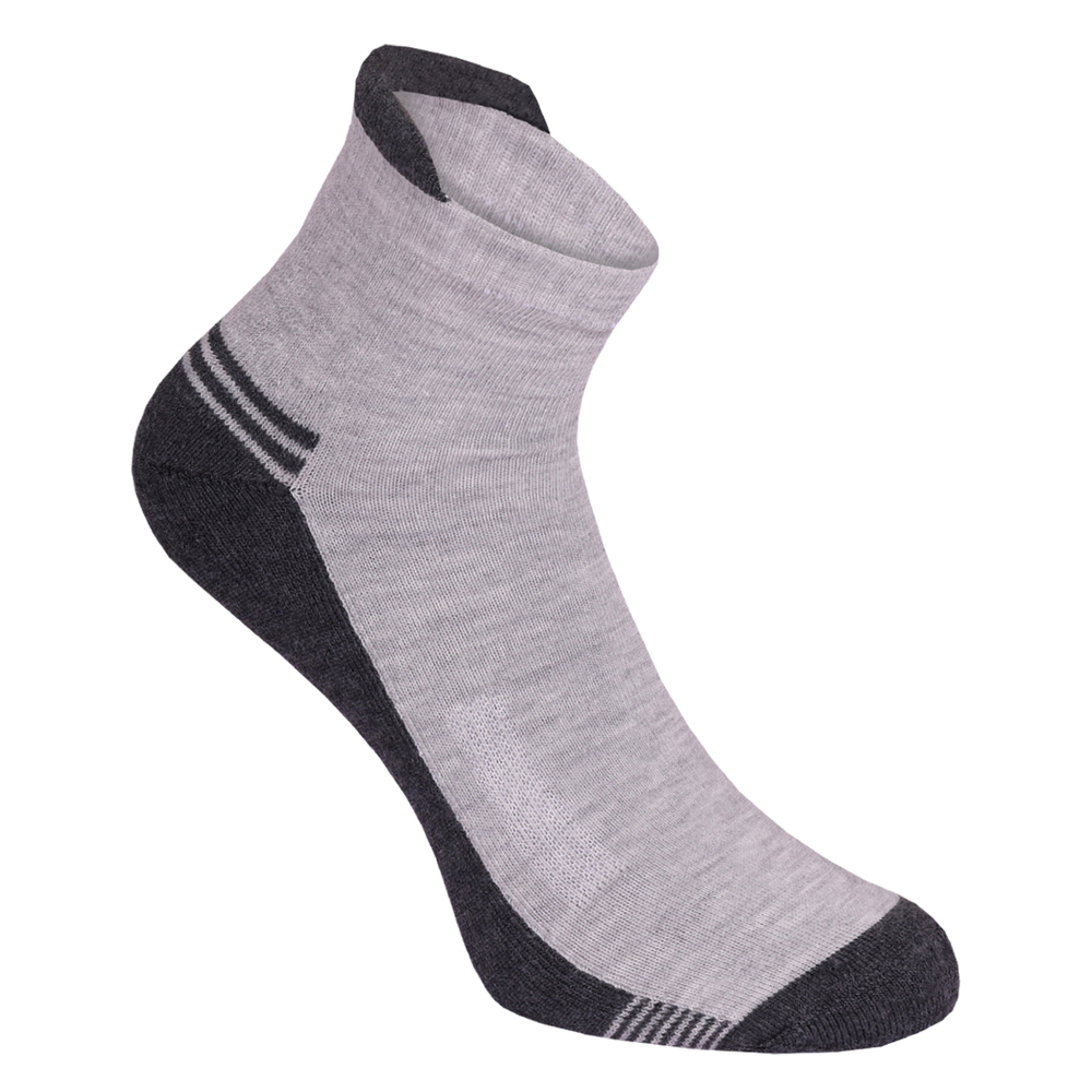 Half Terry Spandex Socks - Cotton Blend, Ankle-length, Florescent | Breathable, Comfortable, Durable, High Elasticity