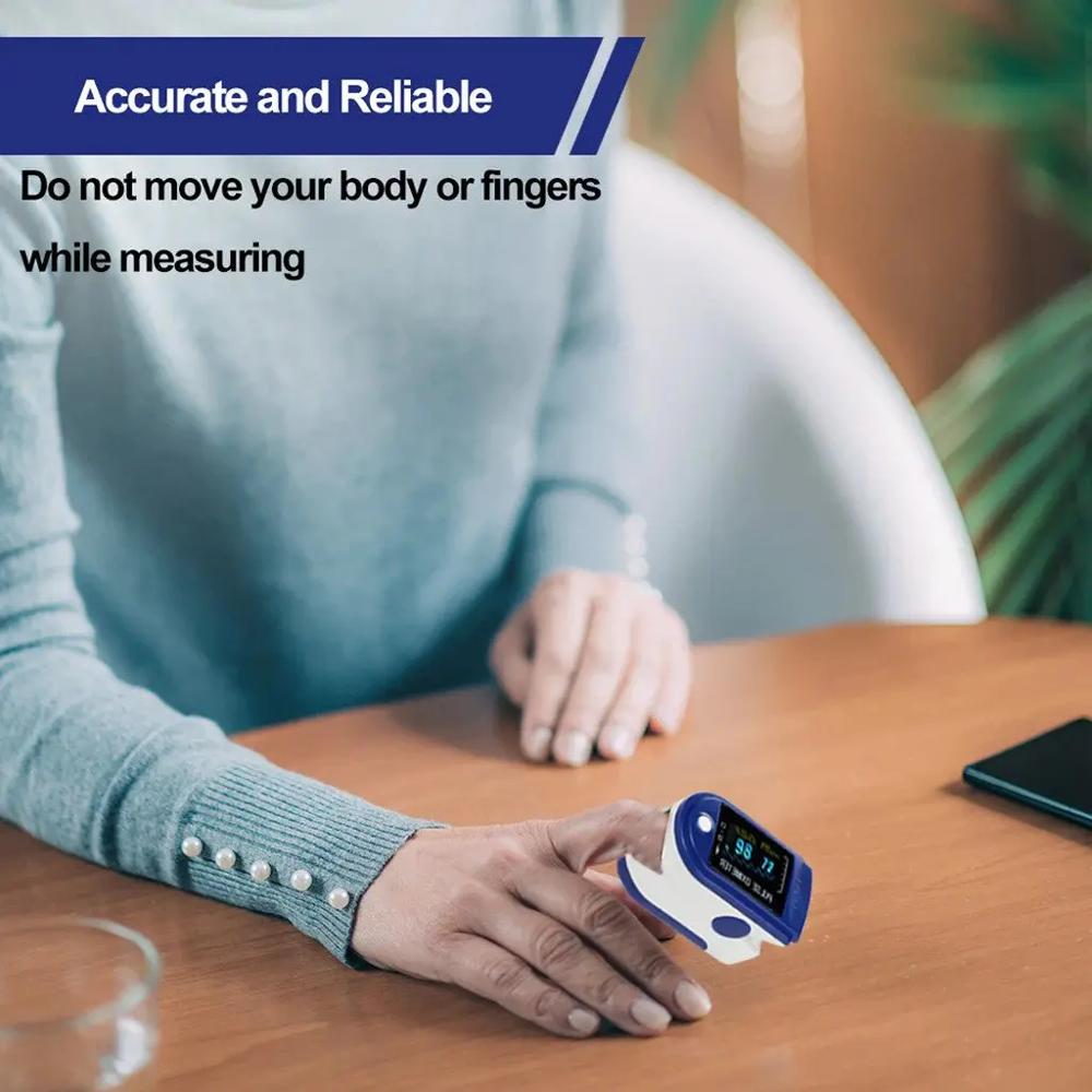 Contec Cms50d Finger Tip Pulse Oximeter - Application: Hospital