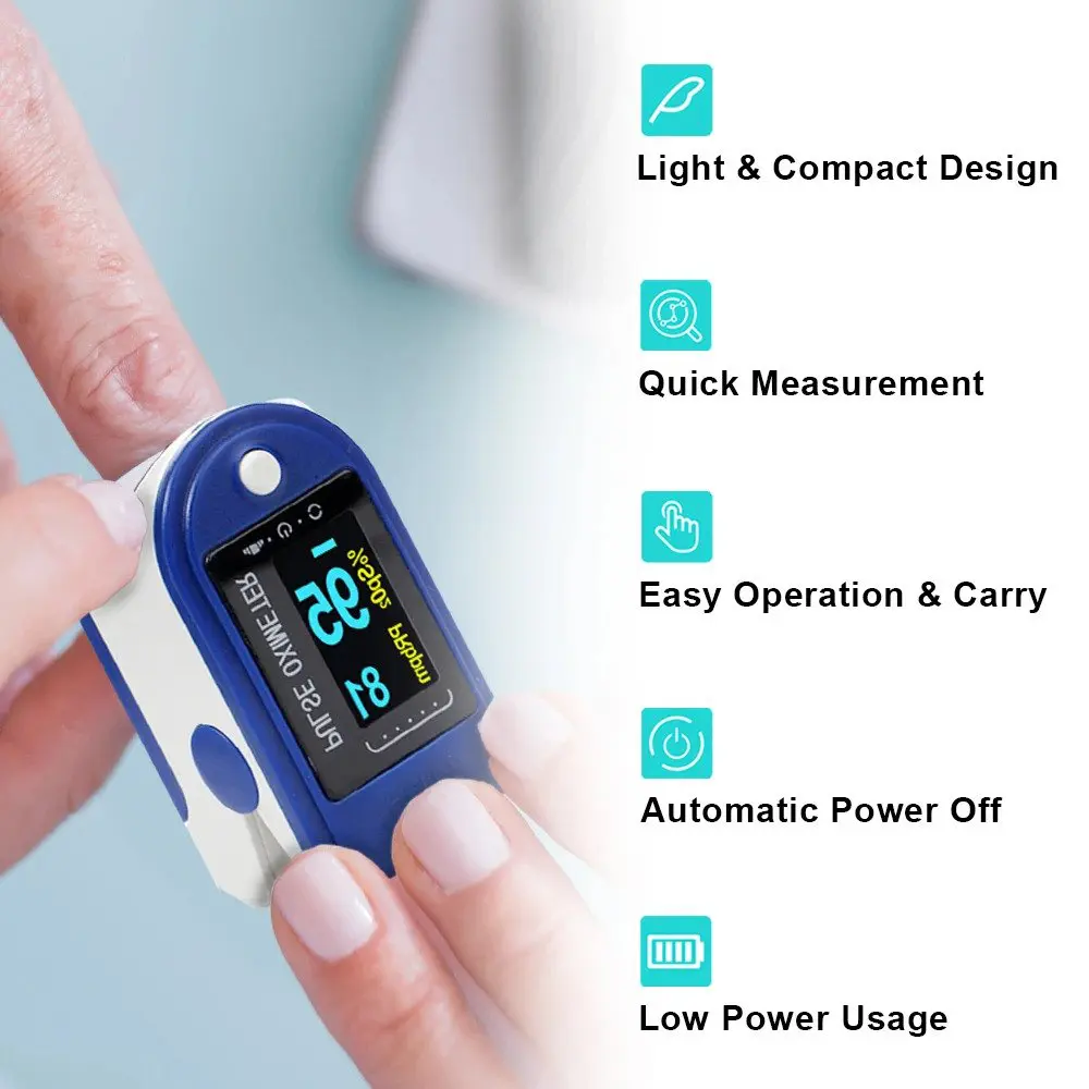 Contec Cms50d Finger Tip Pulse Oximeter - Application: Hospital