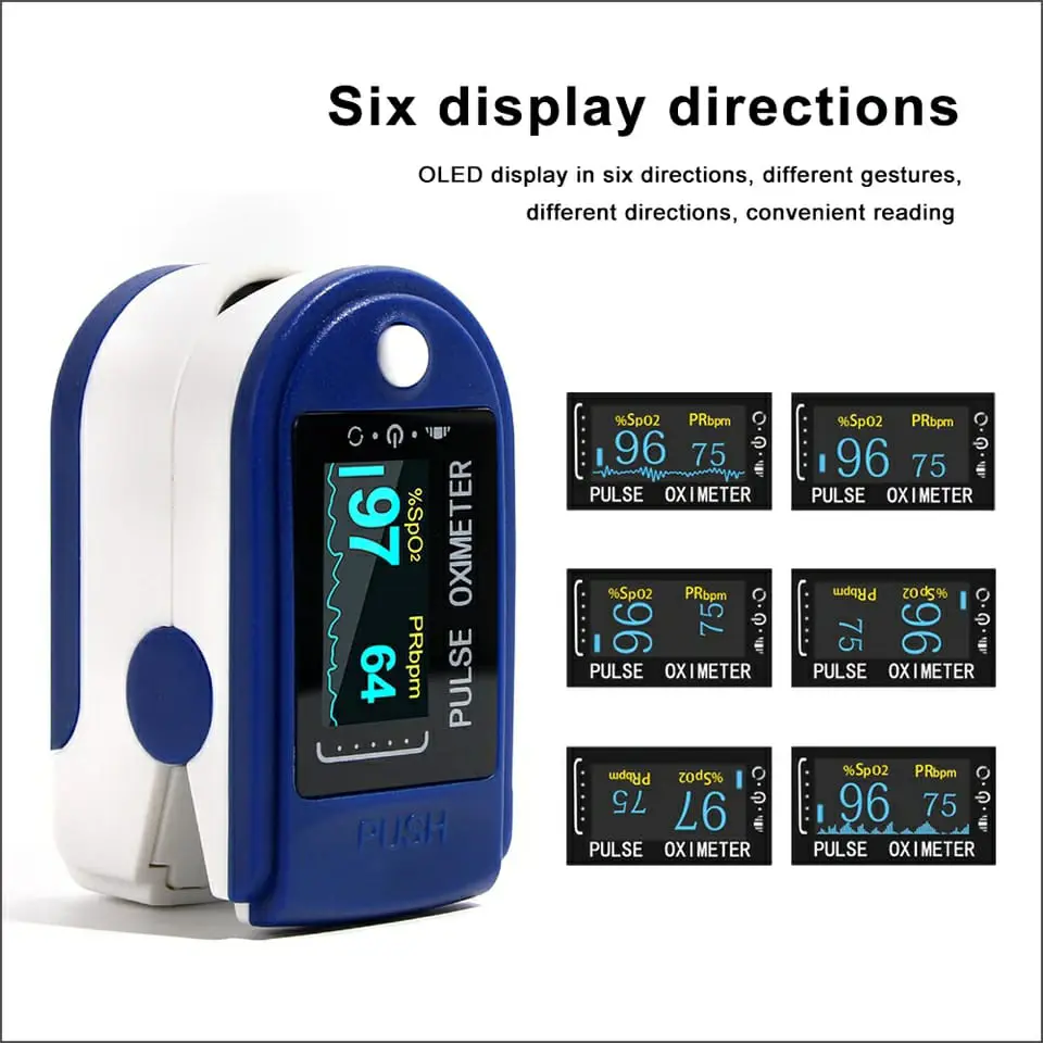Contec Cms50d Finger Tip Pulse Oximeter - Application: Hospital