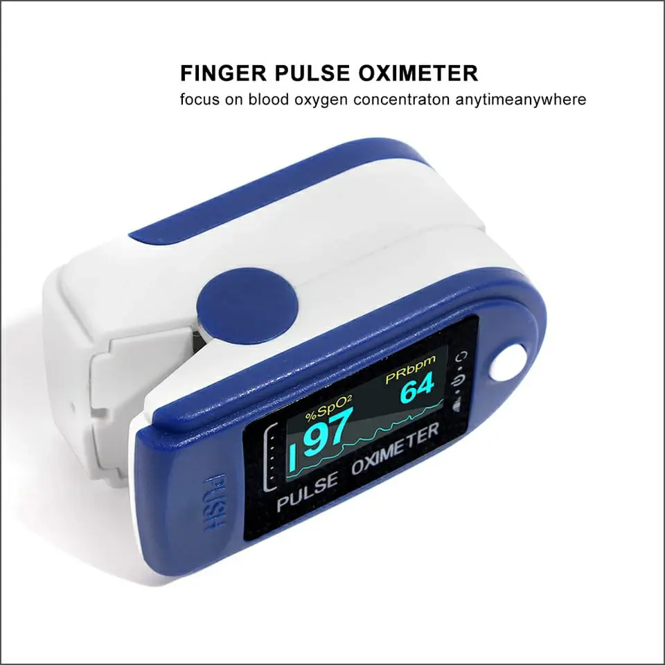Contec Cms50d Finger Tip Pulse Oximeter - Application: Hospital