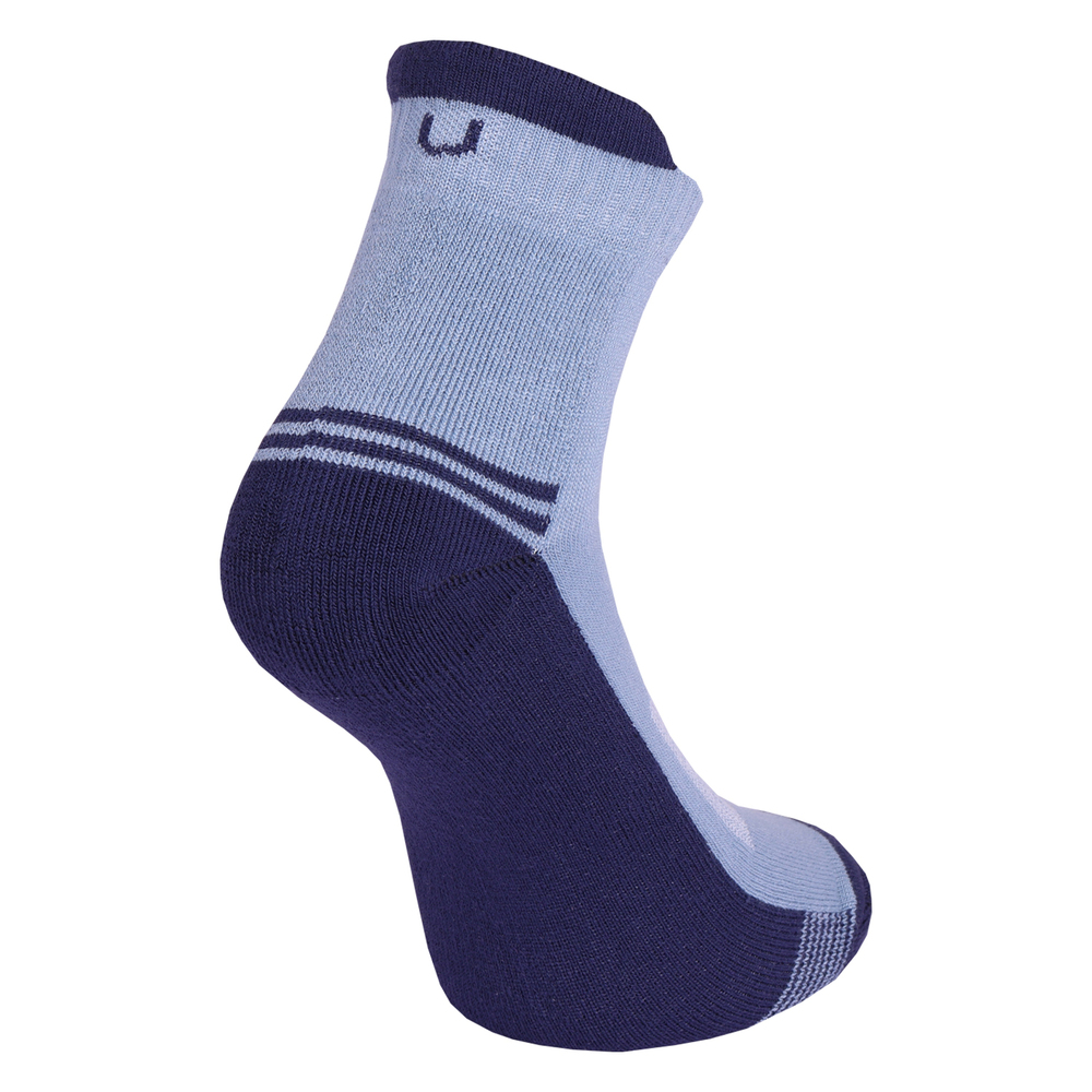 Half Terry Spandex Socks - Cotton Blend, Ankle-length, Florescent | Breathable, Comfortable, Durable, High Elasticity