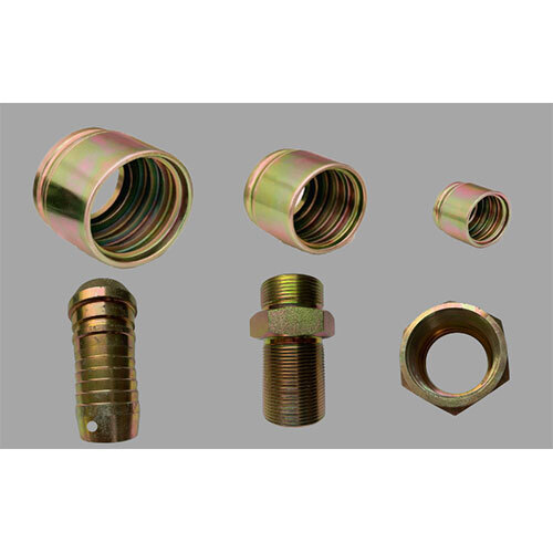 Hydraulic Hose Fittings - Finish: Polished