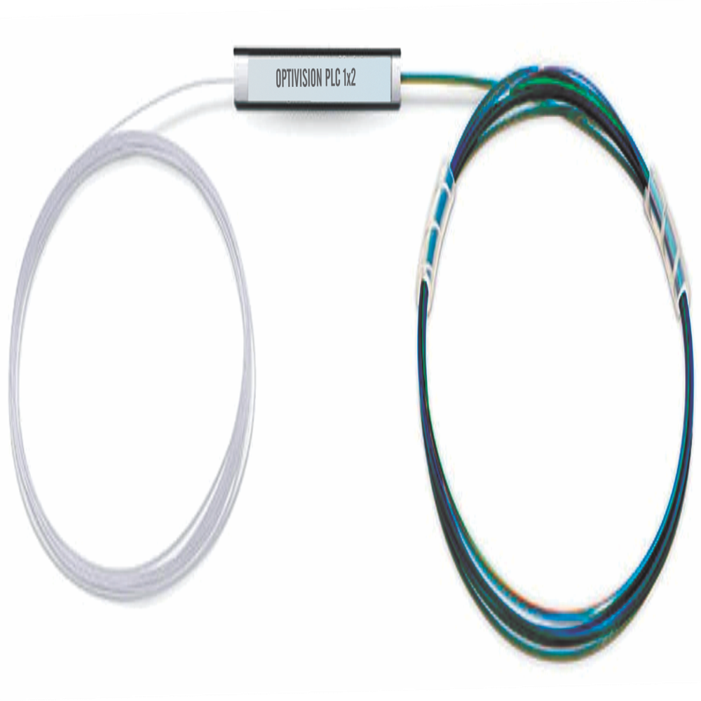 Plc Splitter : 1x2 - Application: For Internet