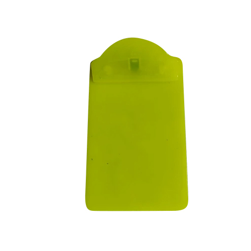 Light Green Mini Clip Board - Material: Plastic