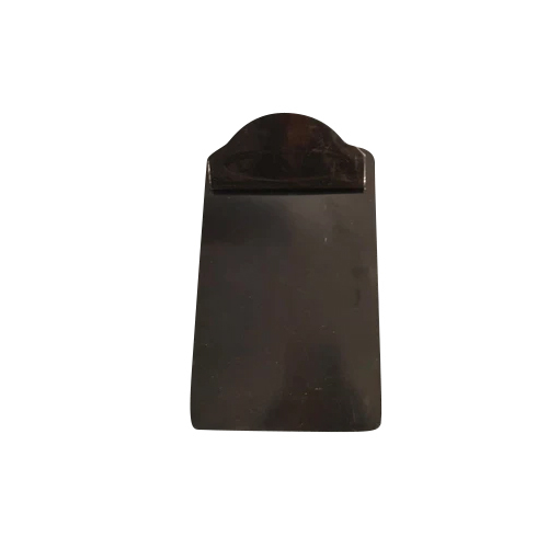 Black Mini Clip Board - Material: Plastic