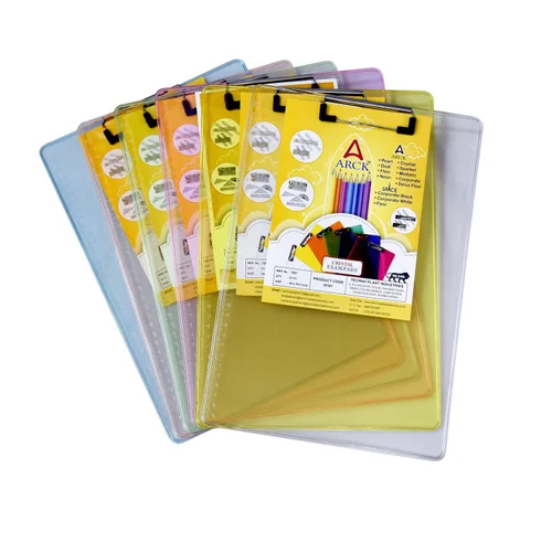 Arck Crystal Clear Transparent Exam Pad - Material: Plastic