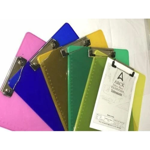 ARCK Delux Flexi Transparent Exam Pad