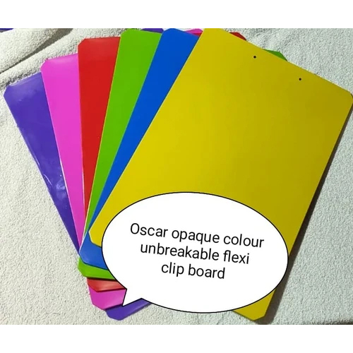 Oscar Ppaque Colour Unbreakable Exam Pad