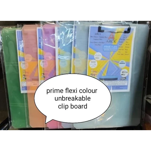 Prime Flexi Transperant Colour Unbreakable Pad