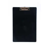 Corporate Black Exam Pad - Material: Plastic