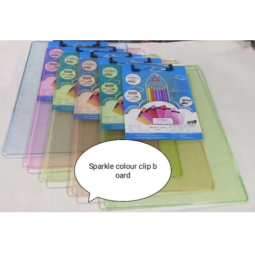 Arck Sparkle Transparent Pad - Material: Plastic at Best Price in ...